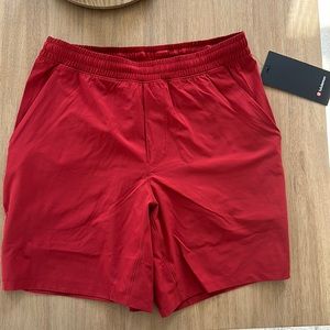 NWT Lululemon Mens pace breaker short